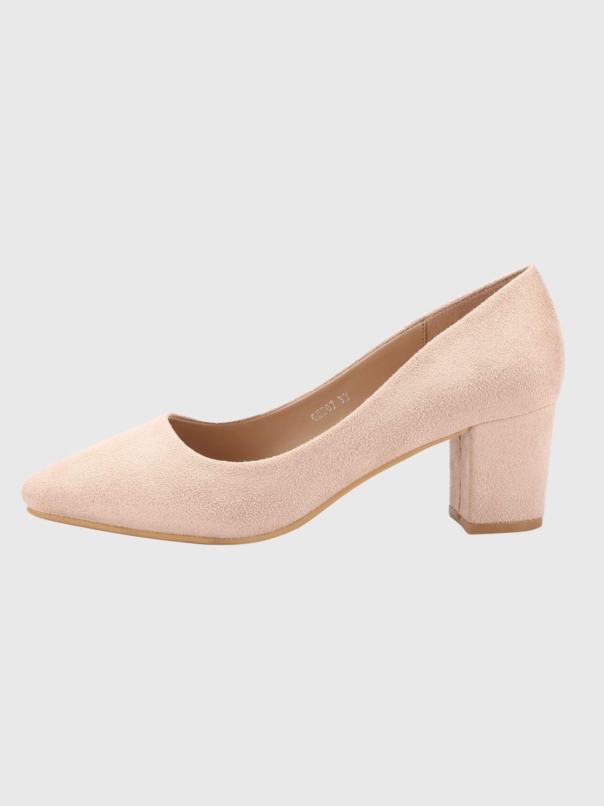 Zapato Tafne Beige Weide-1