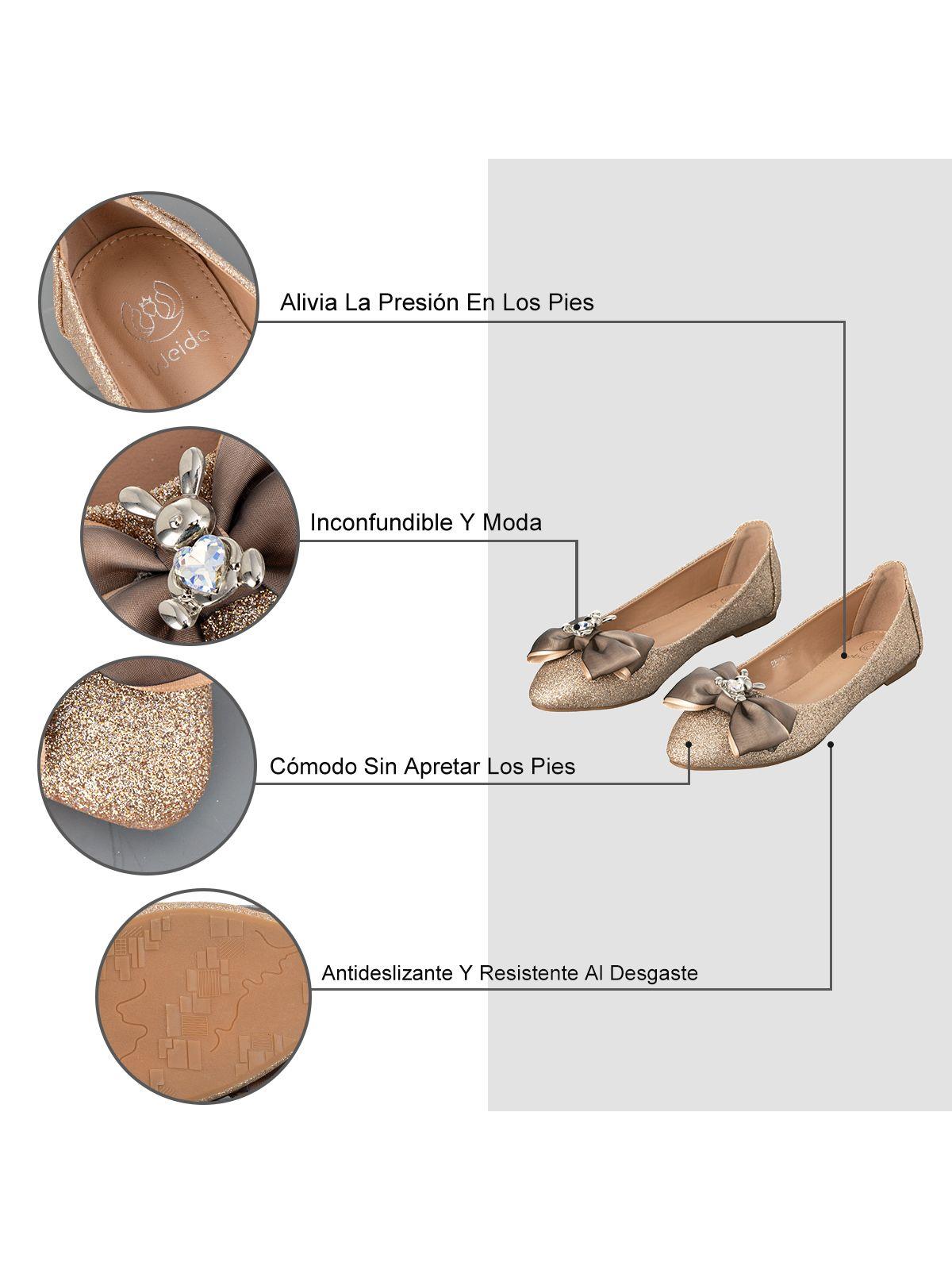 Zapato Ballerina casual Mujer Plano Weide GH135-5