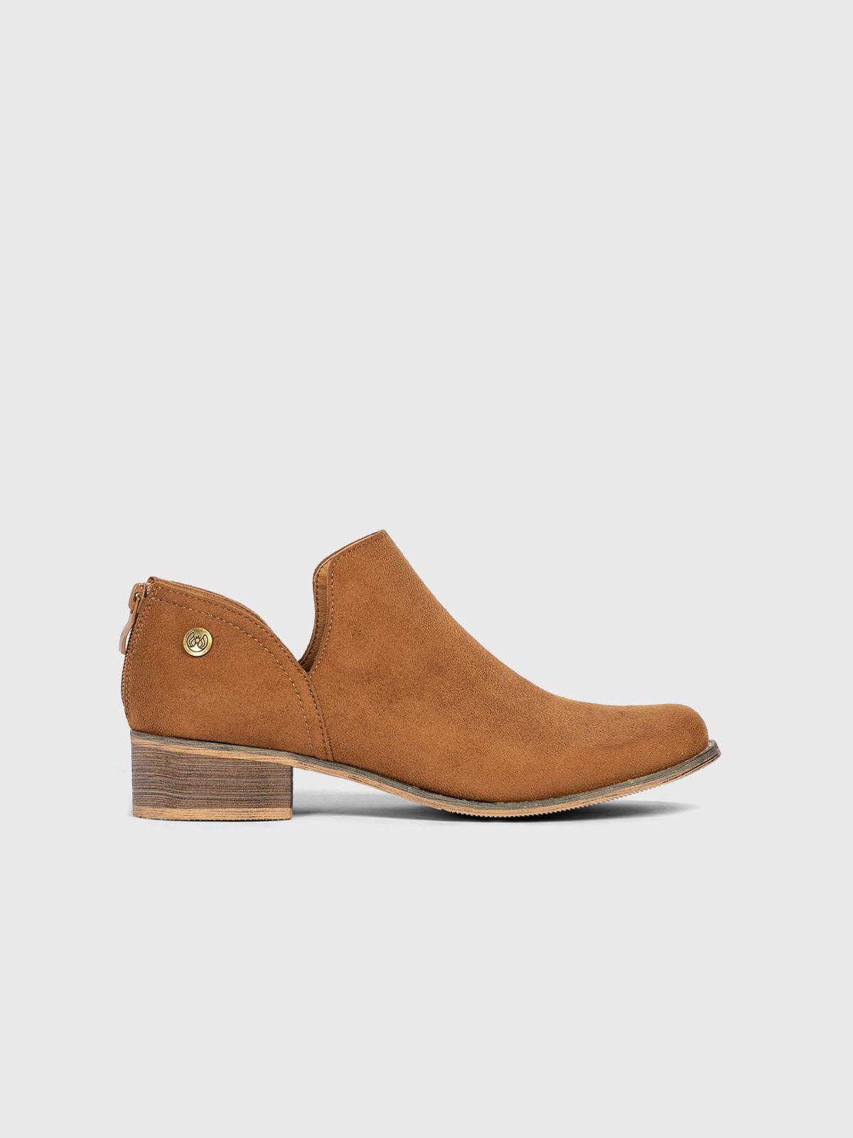 Mocasin Mujer Maricruz Camel Weide-2