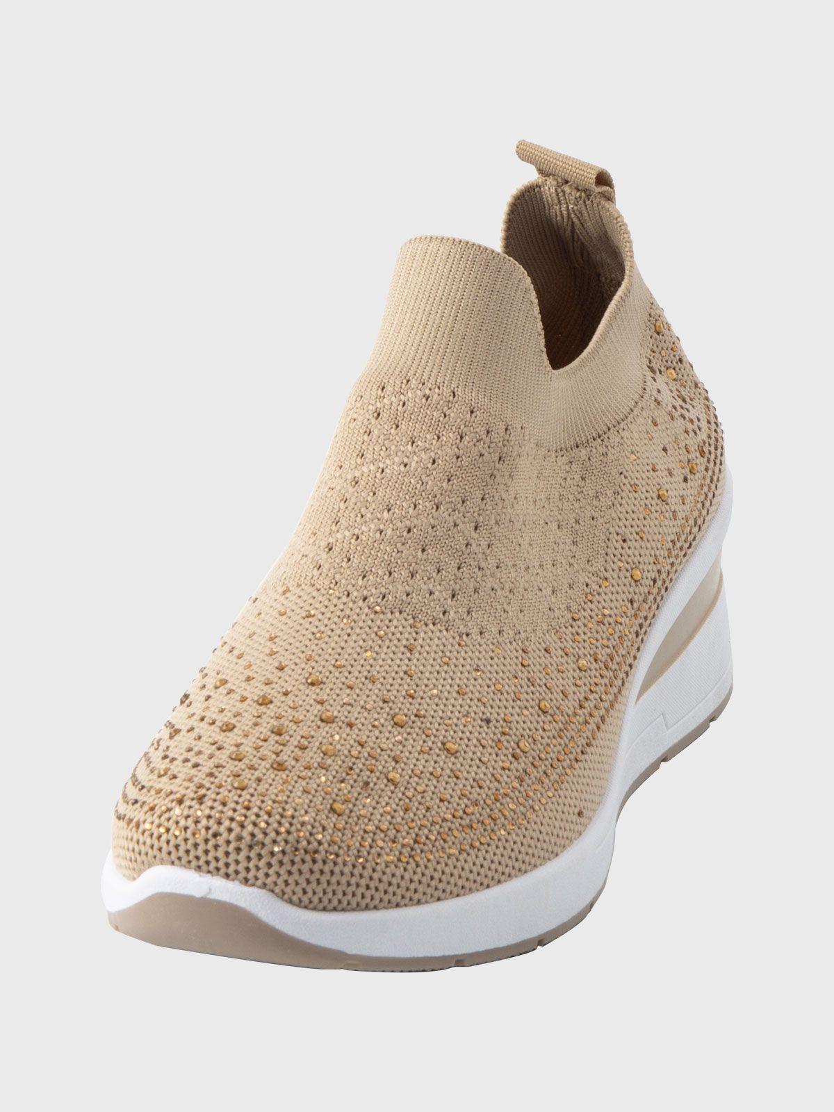 Zapatilla Sherezade Beige Weide-0