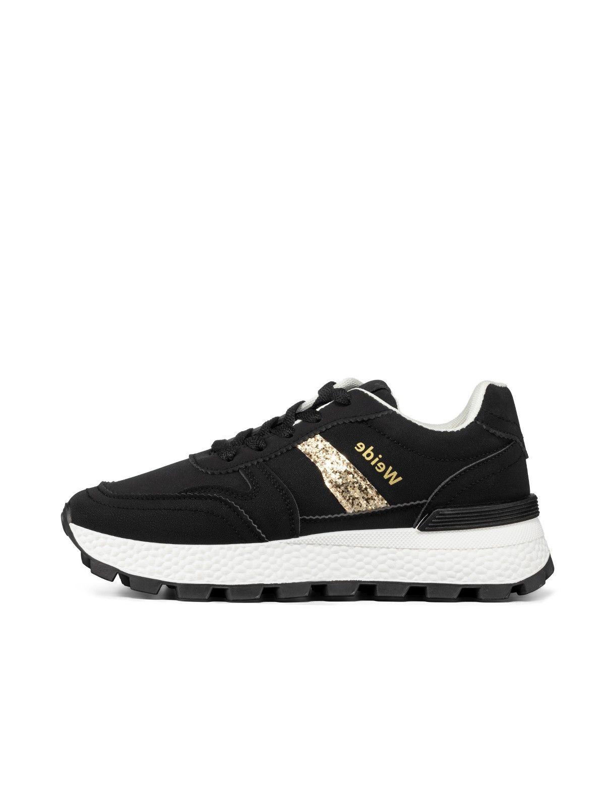 Zapatillas Urbanas Mujer Plataforma PU Weide SL75-4