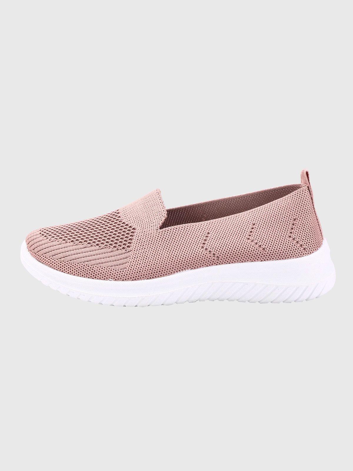 Zapatilla Malva Rosado Weide-1