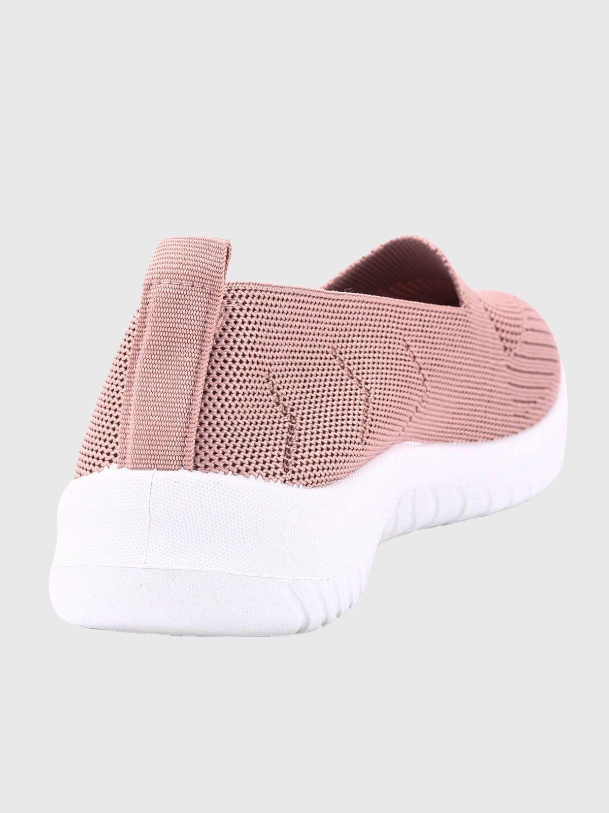 Zapatilla Malva Rosado Weide-2