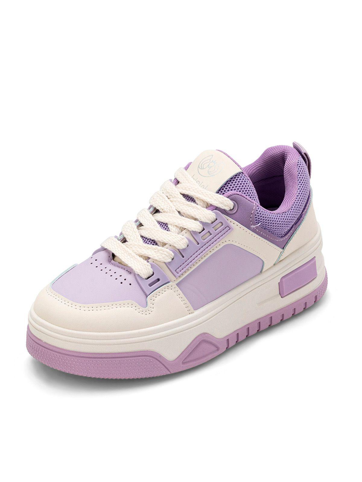 Zapatilla Morado Casual BOK109 Weide-0