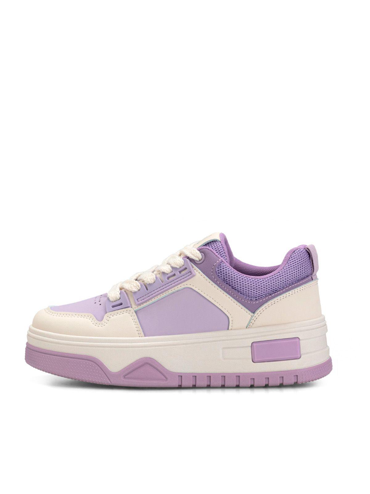 Zapatilla Morado Casual BOK109 Weide-1