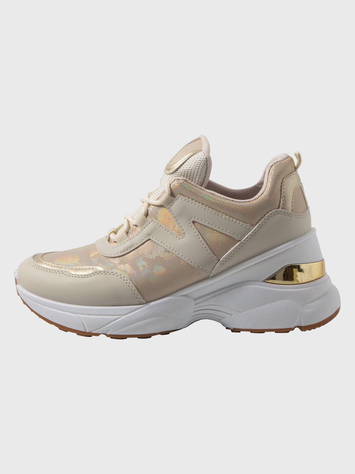 Zapatilla Callie Beige Weide-1