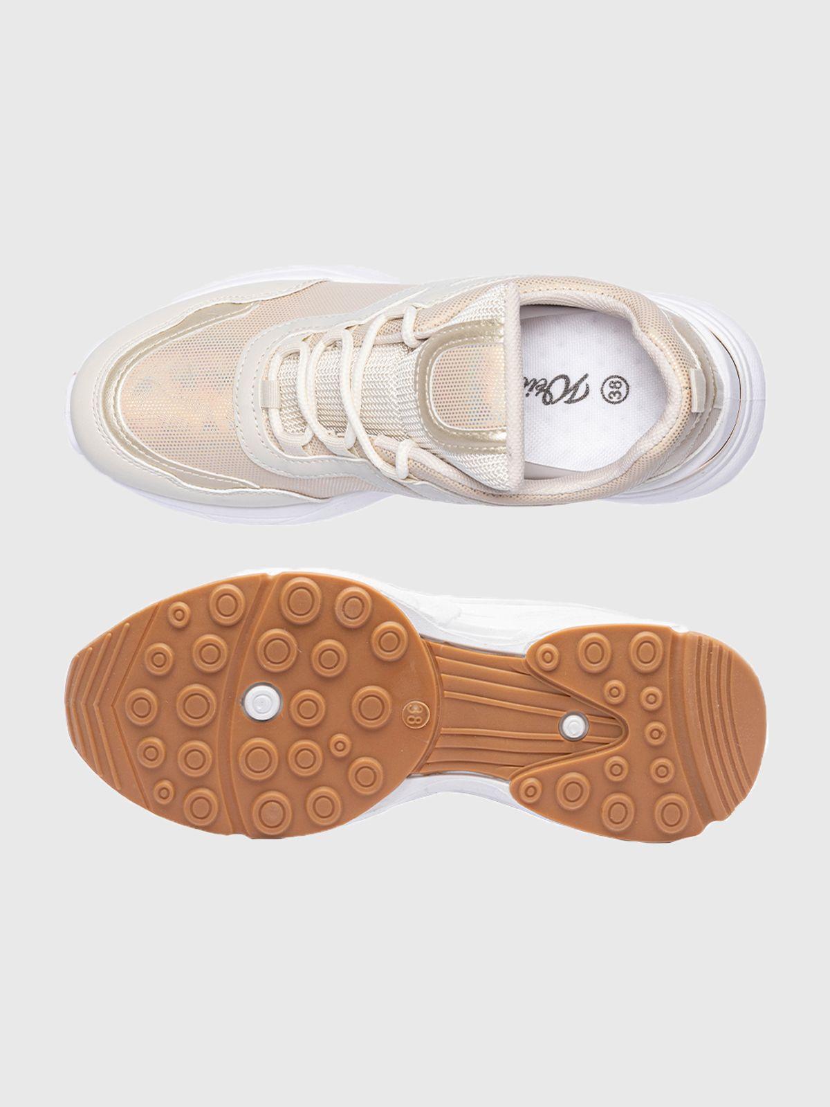 Zapatilla Callie Beige Weide-4