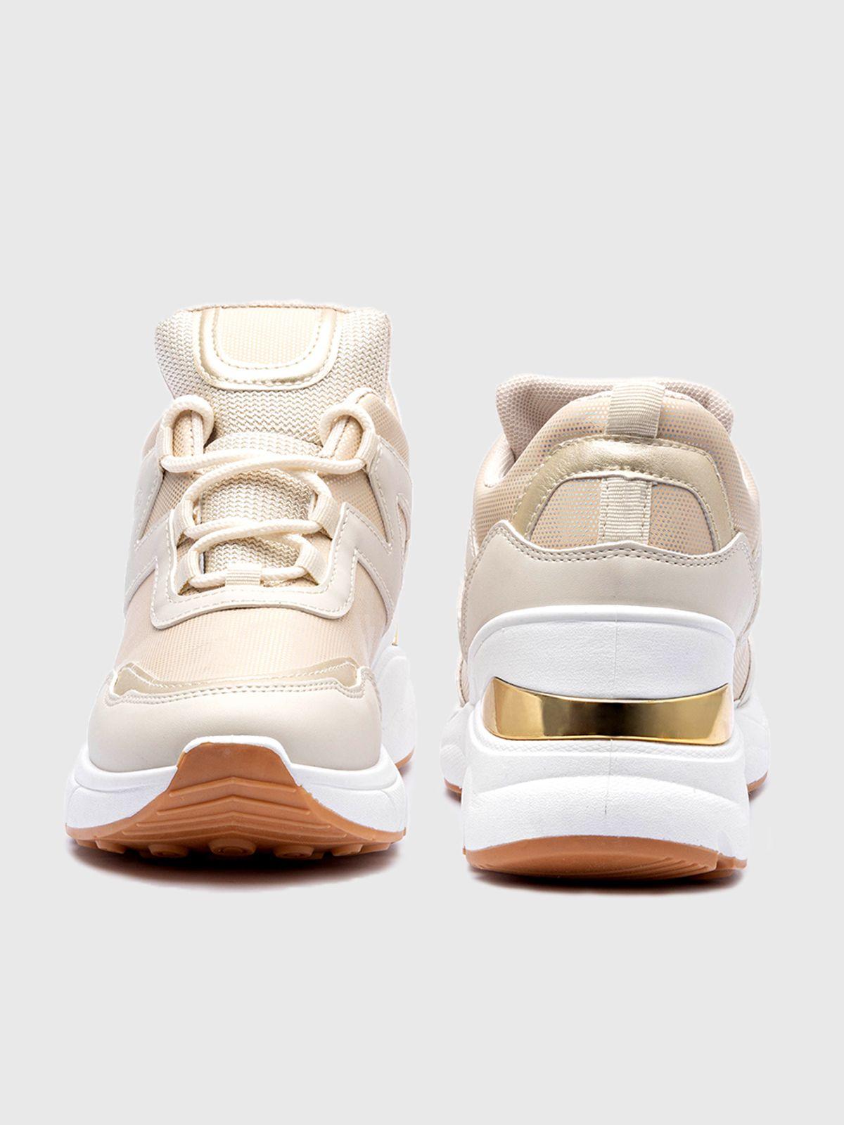 Zapatilla Callie Beige Weide-5