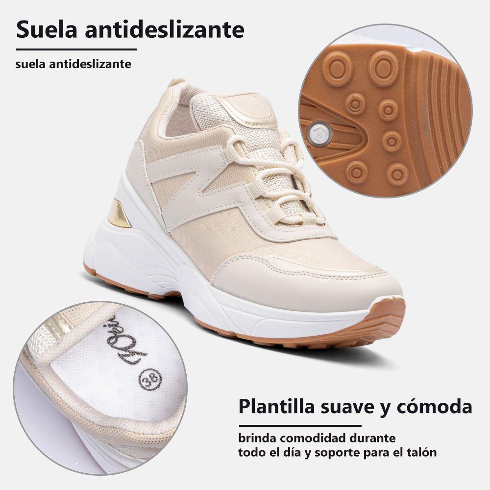 Zapatilla Callie Beige Weide-6