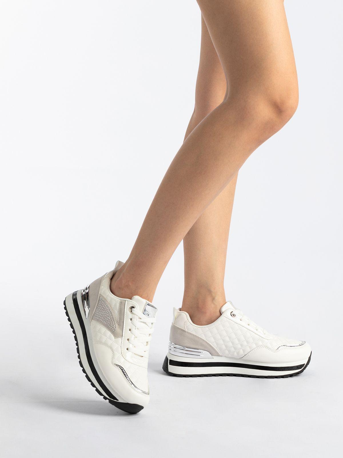 Zapatilla  Mujer Melba Blanco Weide-1