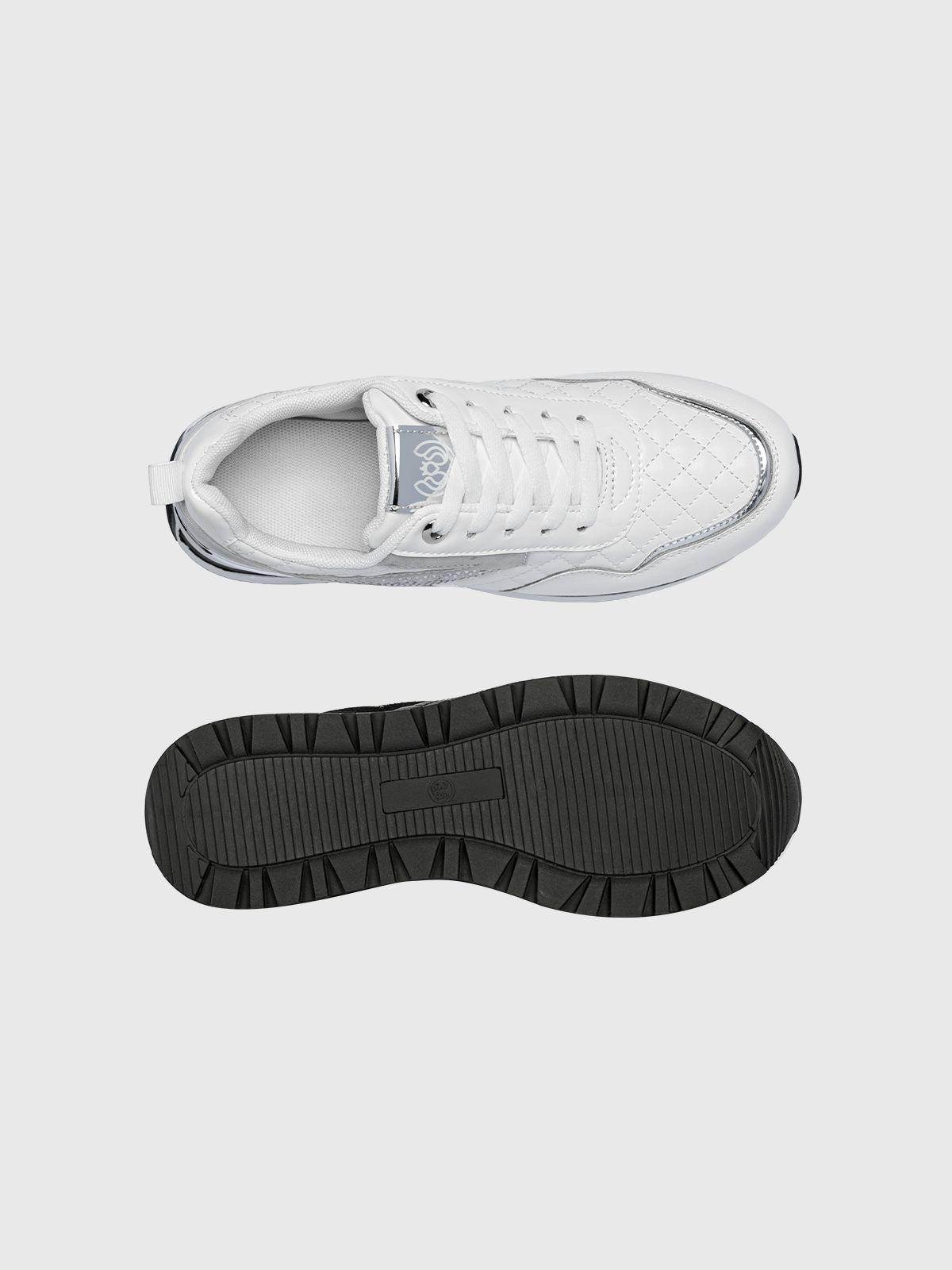 Zapatilla  Mujer Melba Blanco Weide-4