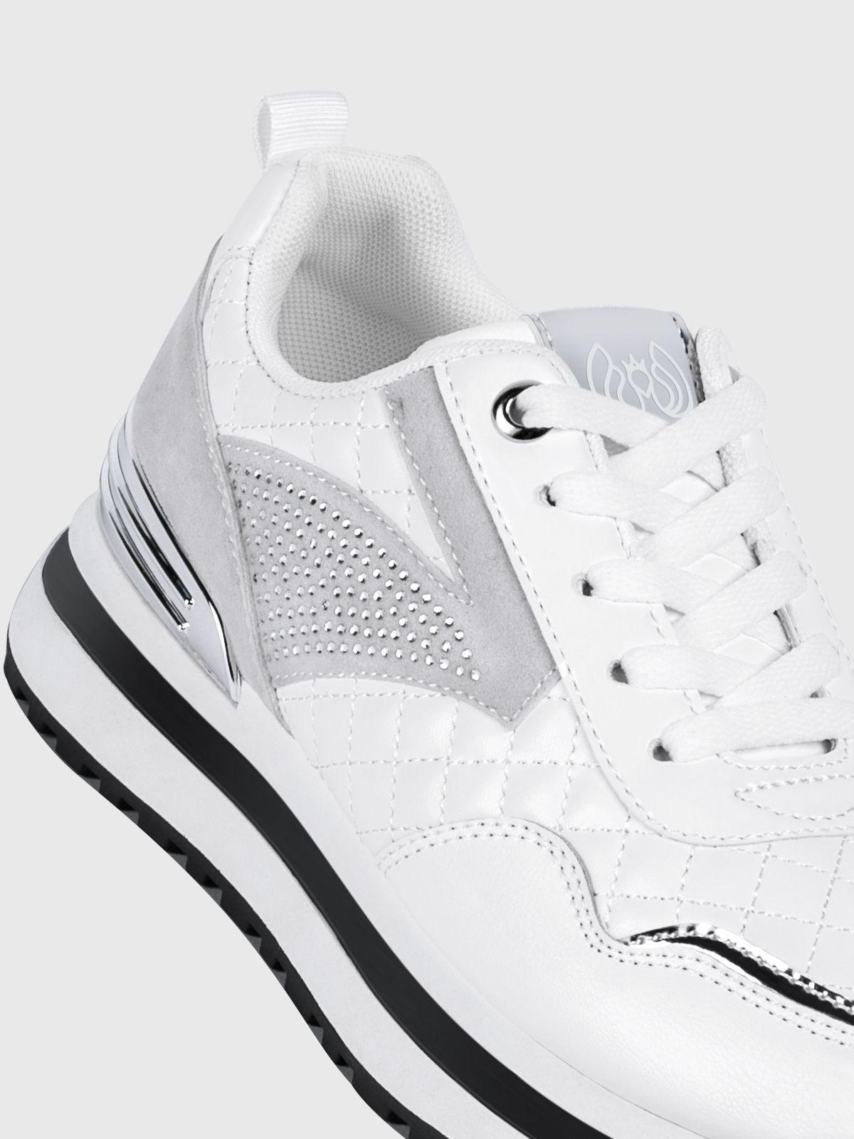 Zapatilla  Mujer Melba Blanco Weide-5
