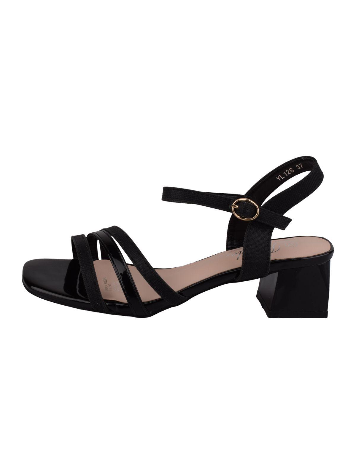 Sandalia Coraly Negro Weide-0