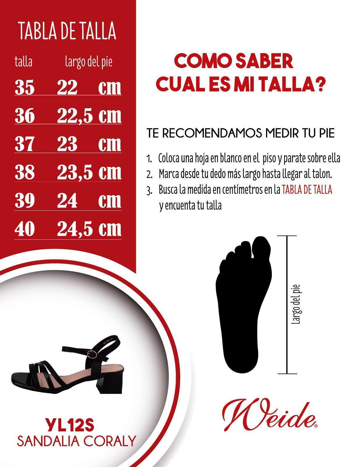 Sandalia Coraly Negro Weide-3