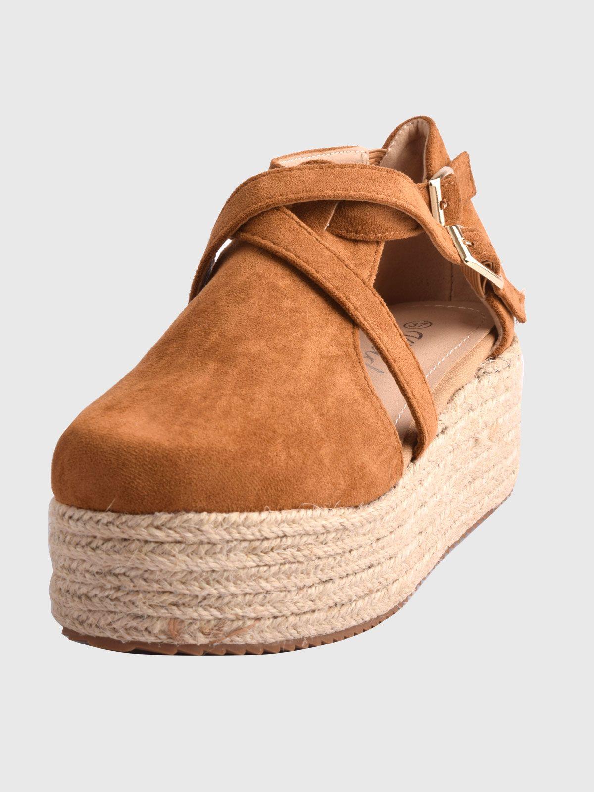 Zapato Wuaira Camel Weide-0