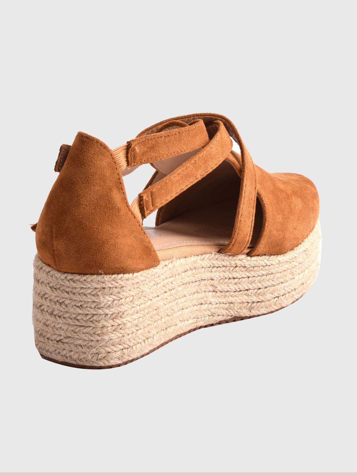 Zapato Wuaira Camel Weide-2