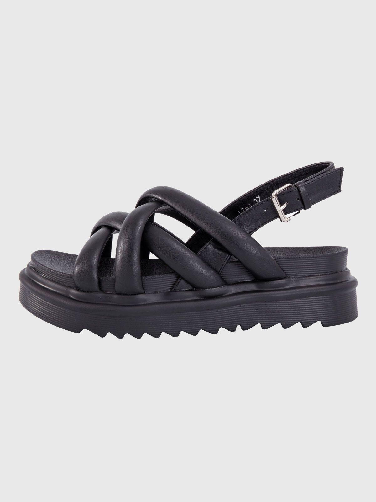 Sandalia Otilia Negro Weide-1