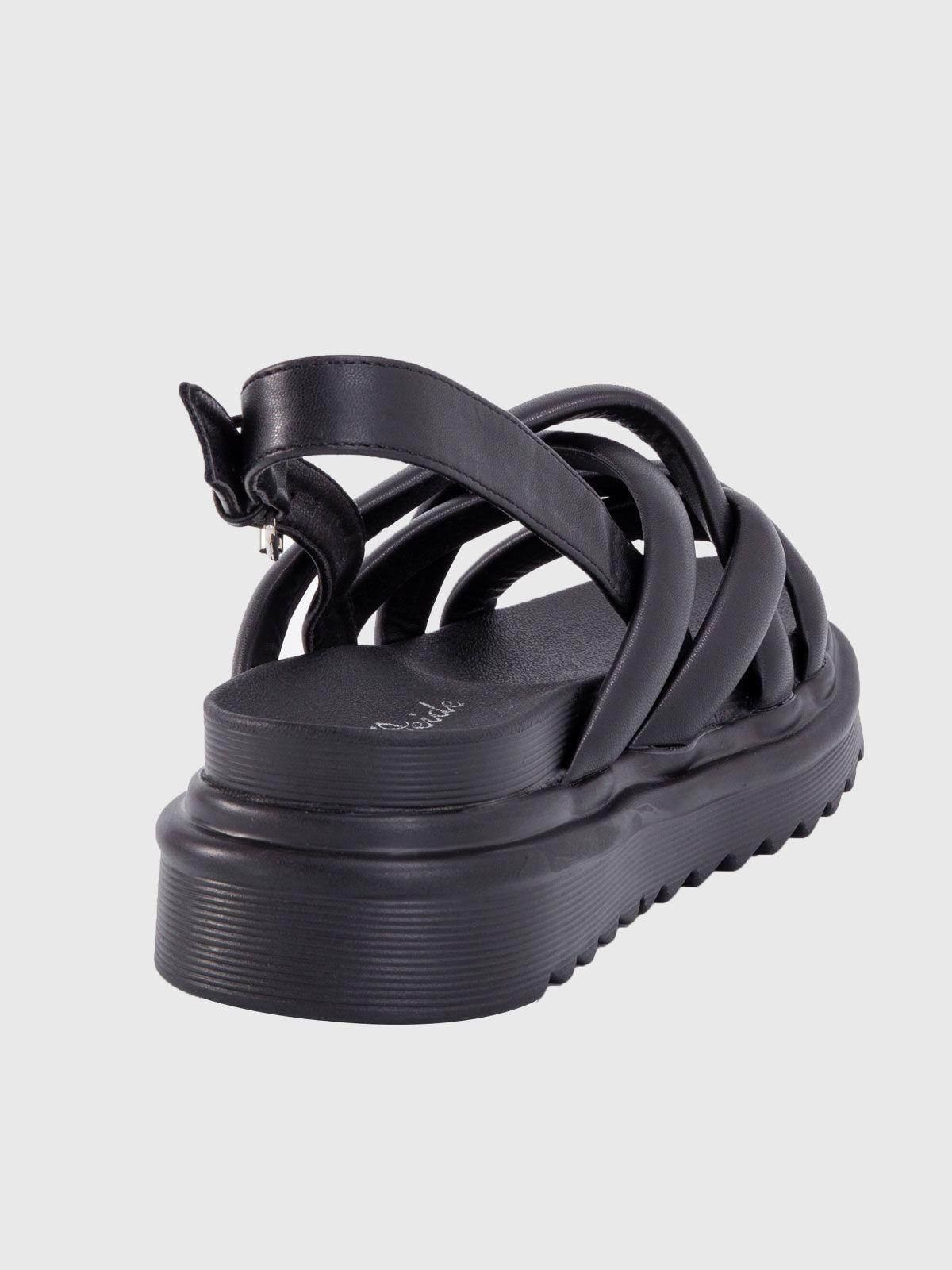 Sandalia Otilia Negro Weide-2