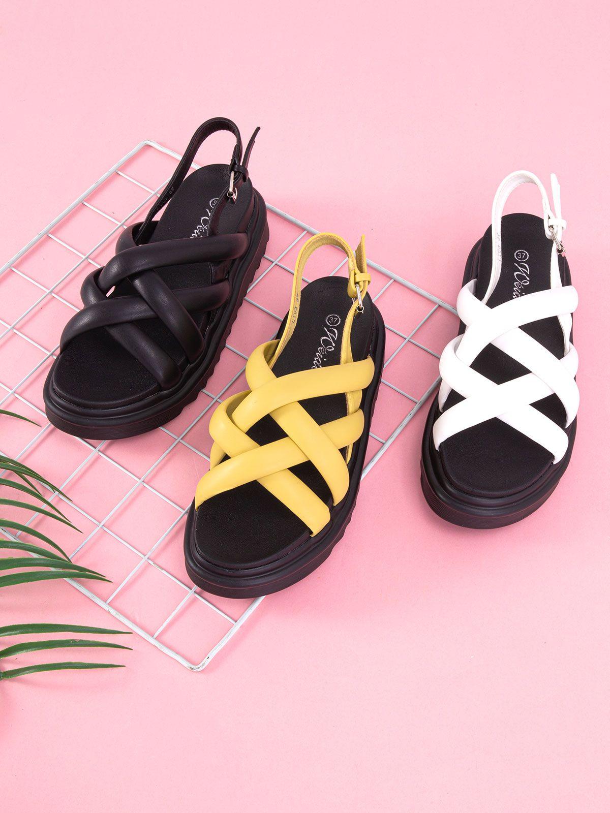 Sandalia Otilia Negro Weide-4