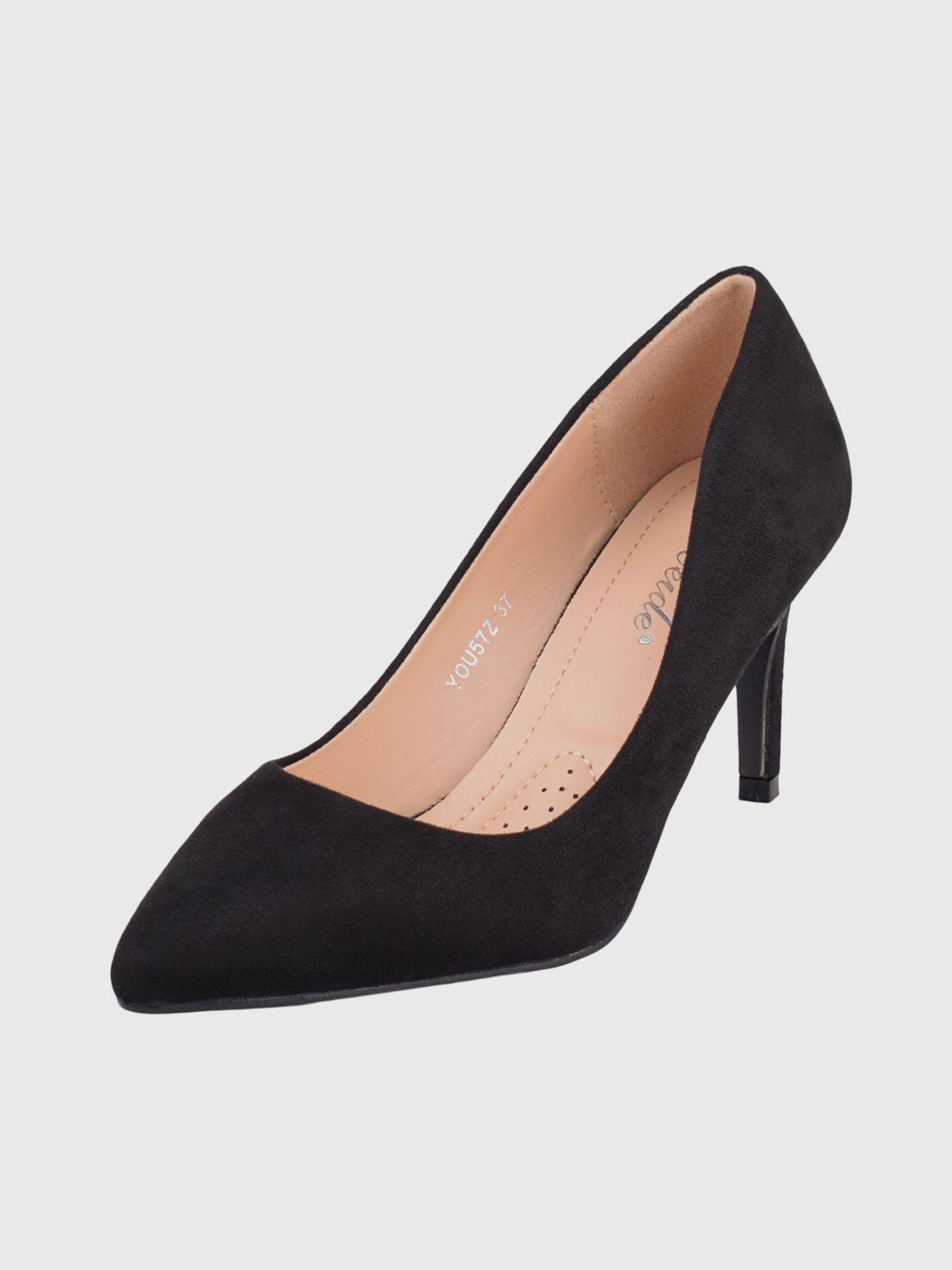 Zapato Casual Ximena Negro Weide-0