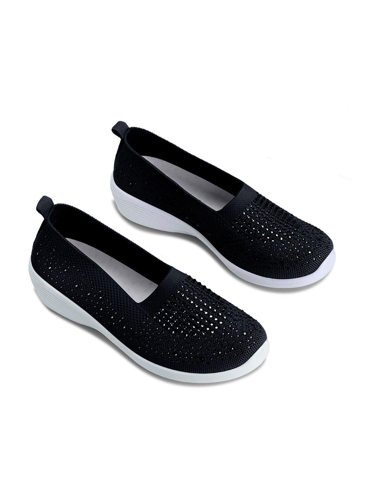 Zapatilla Negro Casual TFA183 Weide-2