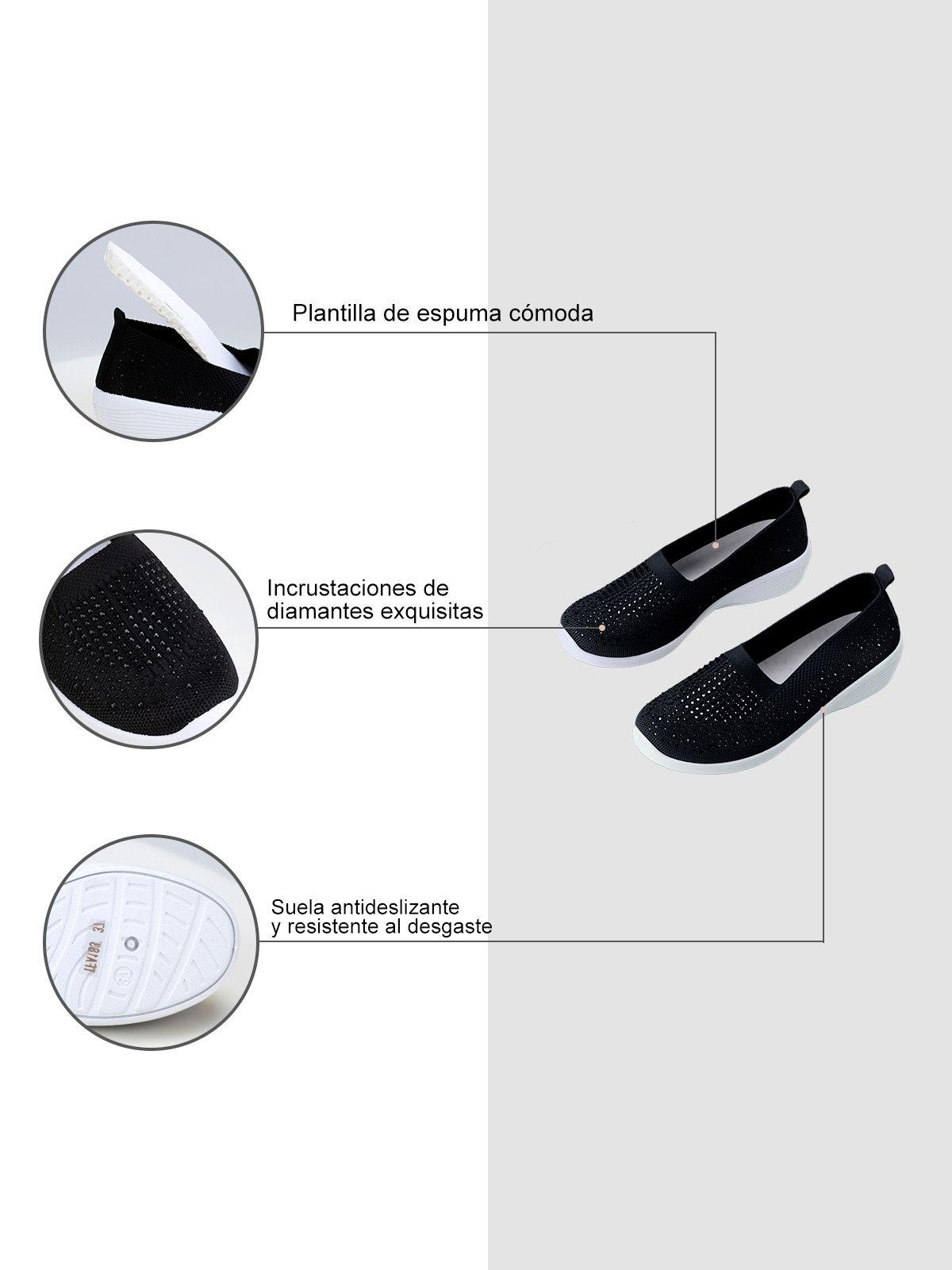 Zapatilla Negro Casual TFA183 Weide-5