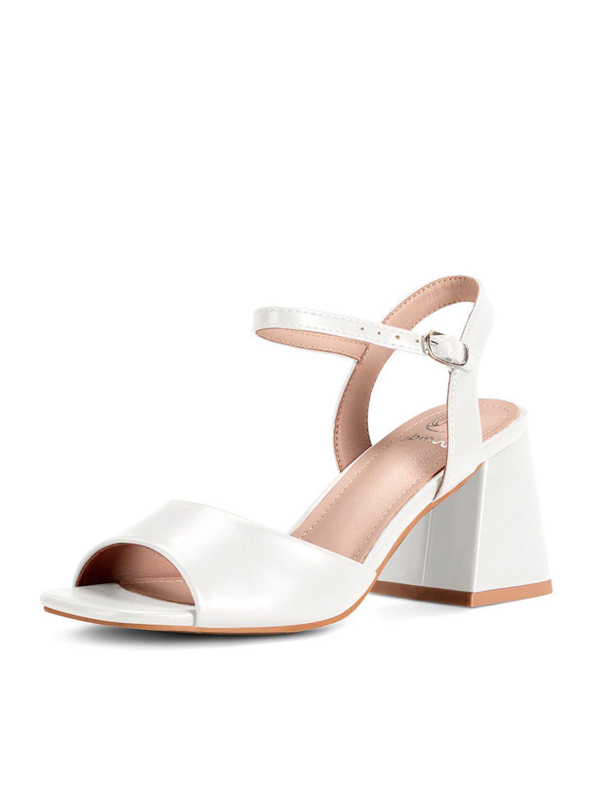 Sandalia Taco Blanco Fiesta QIU311 Weide-0