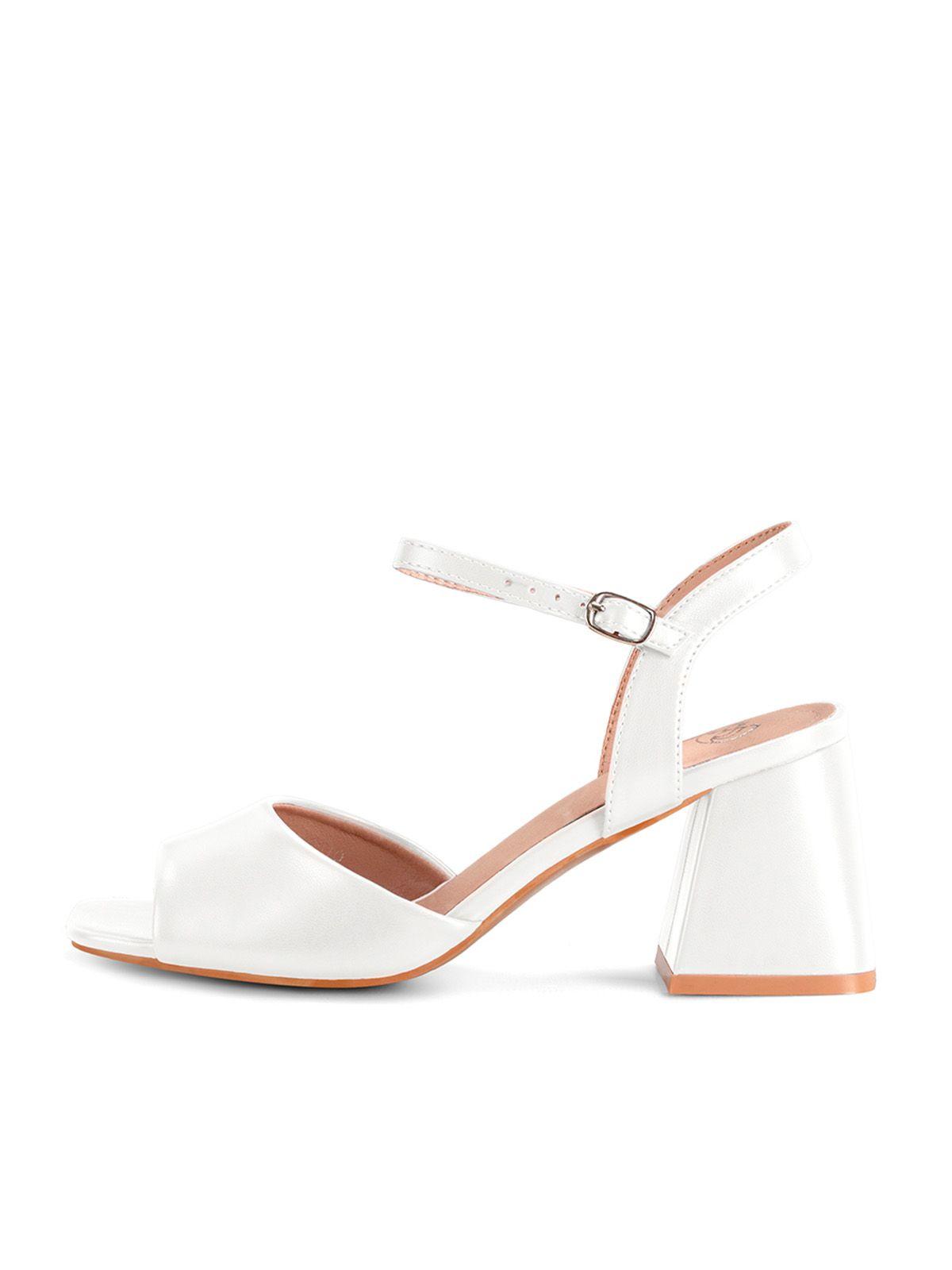 Sandalia Taco Blanco Fiesta QIU311 Weide-1