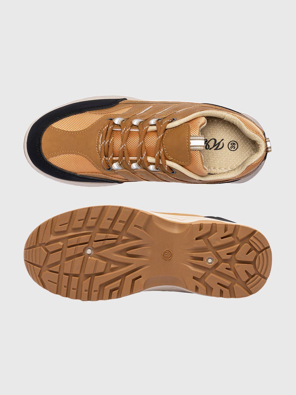 Zapatilla Dede Camel Weide-4