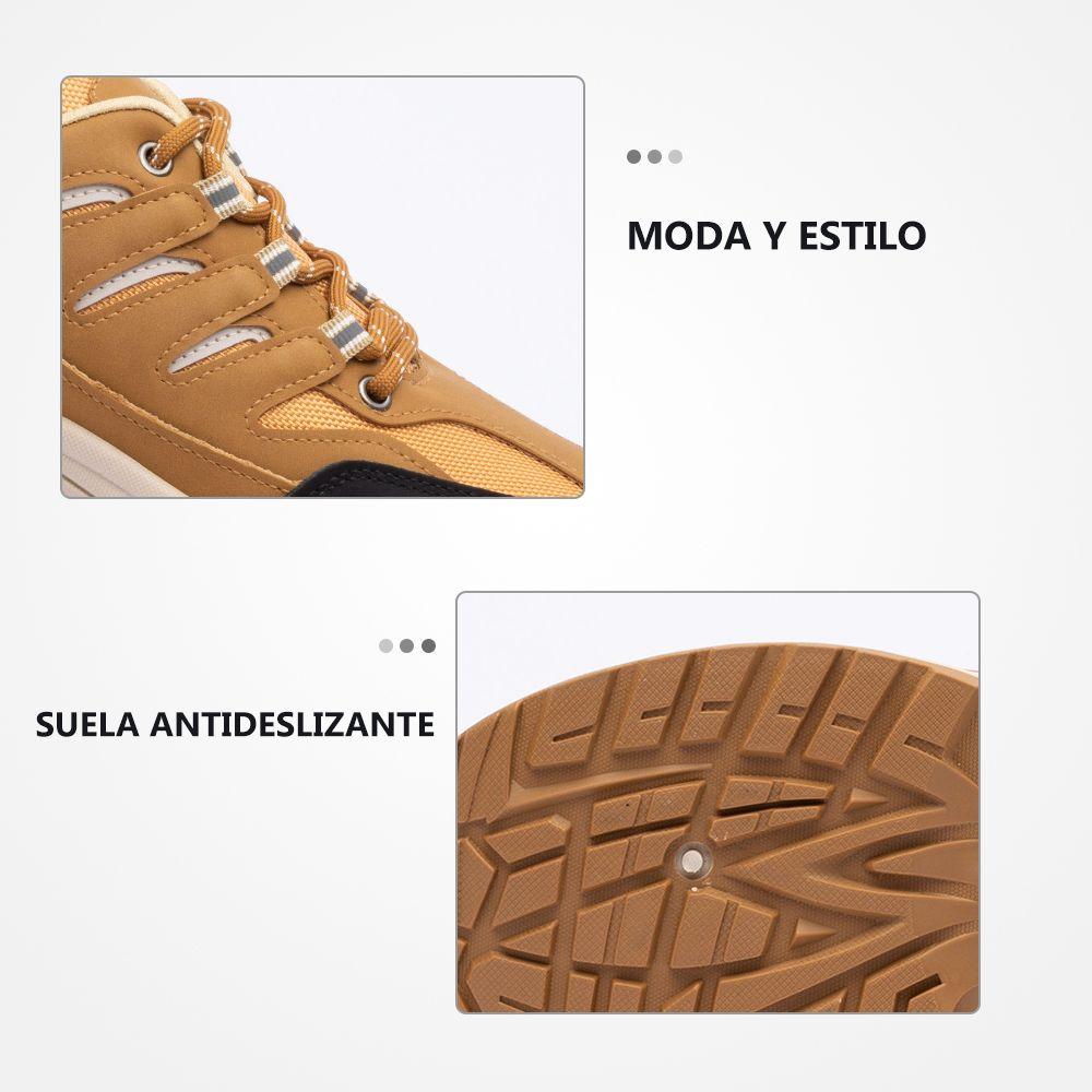 Zapatilla Dede Camel Weide-6