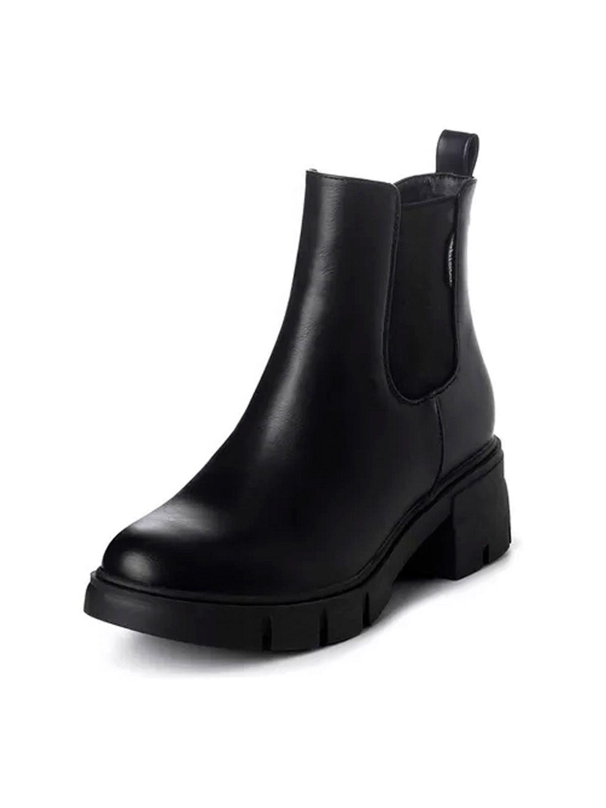 Botin Mujer Adriana Negro Weide-0