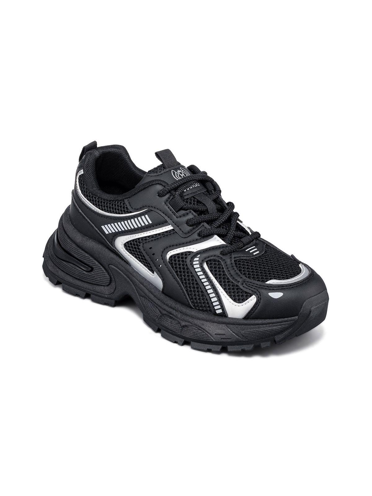 Zapatilla Deportiva Mujer De Malla Plataforma Weide LT206-0