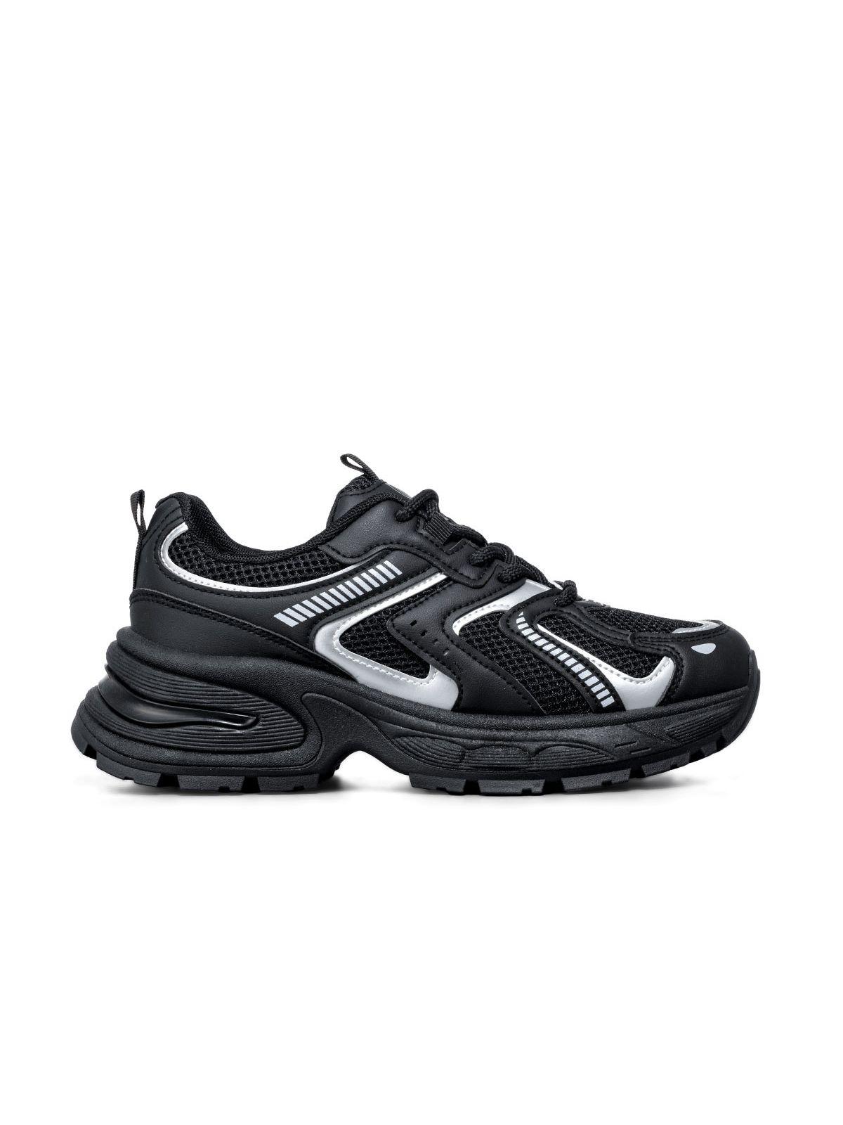 Zapatilla Deportiva Mujer De Malla Plataforma Weide LT206-4
