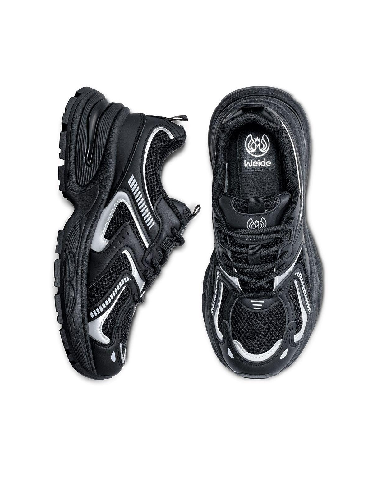 Zapatilla Deportiva Mujer De Malla Plataforma Weide LT206-5