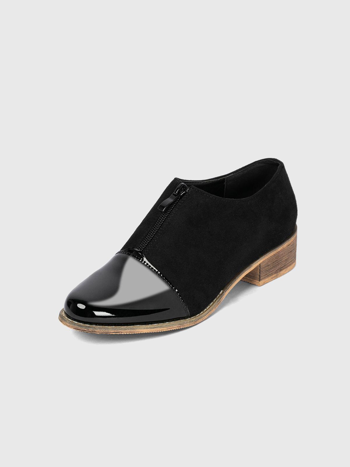Mocasin Mujer Electra Negro Weide-0