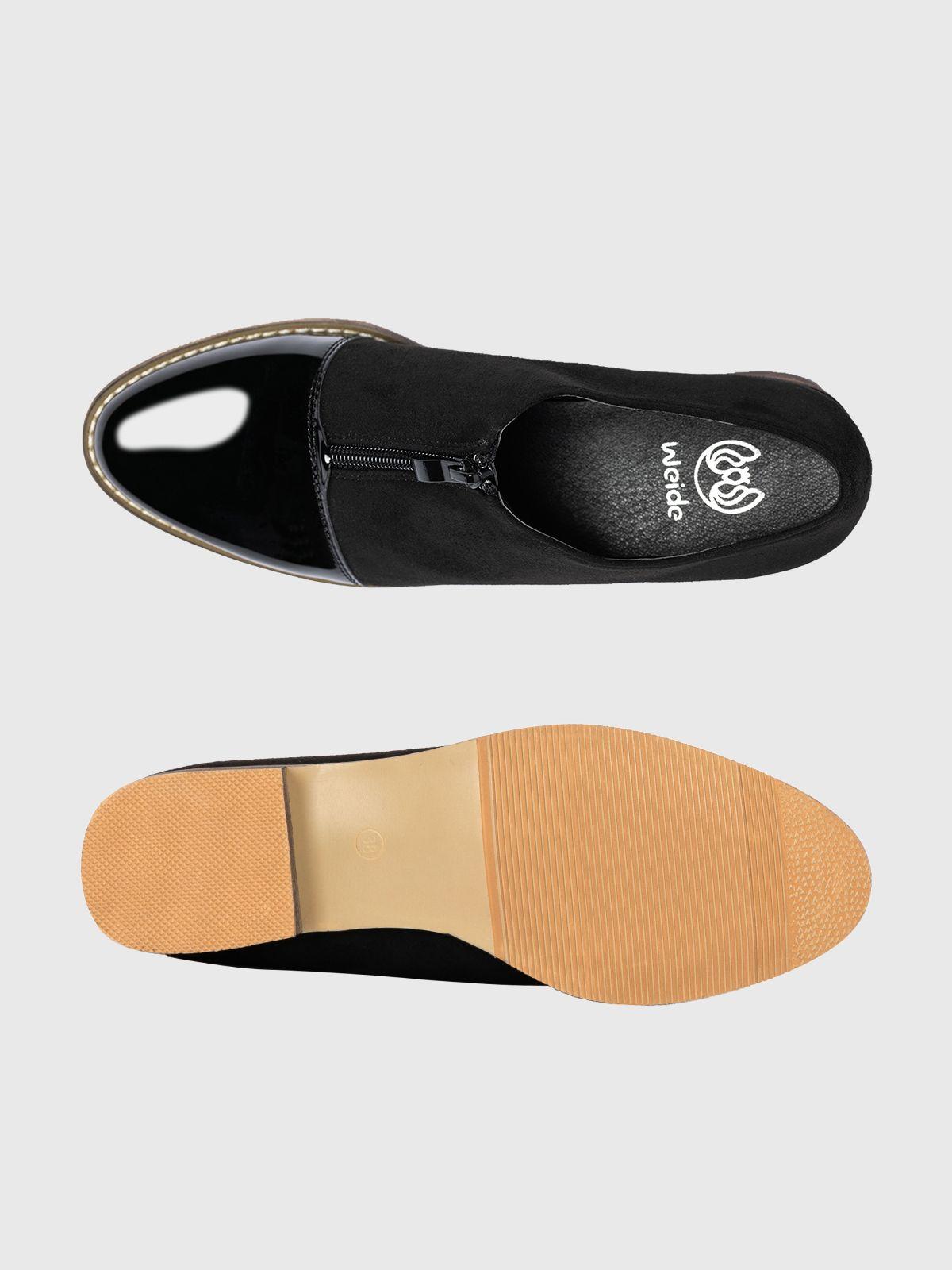 Mocasin Mujer Electra Negro Weide-4
