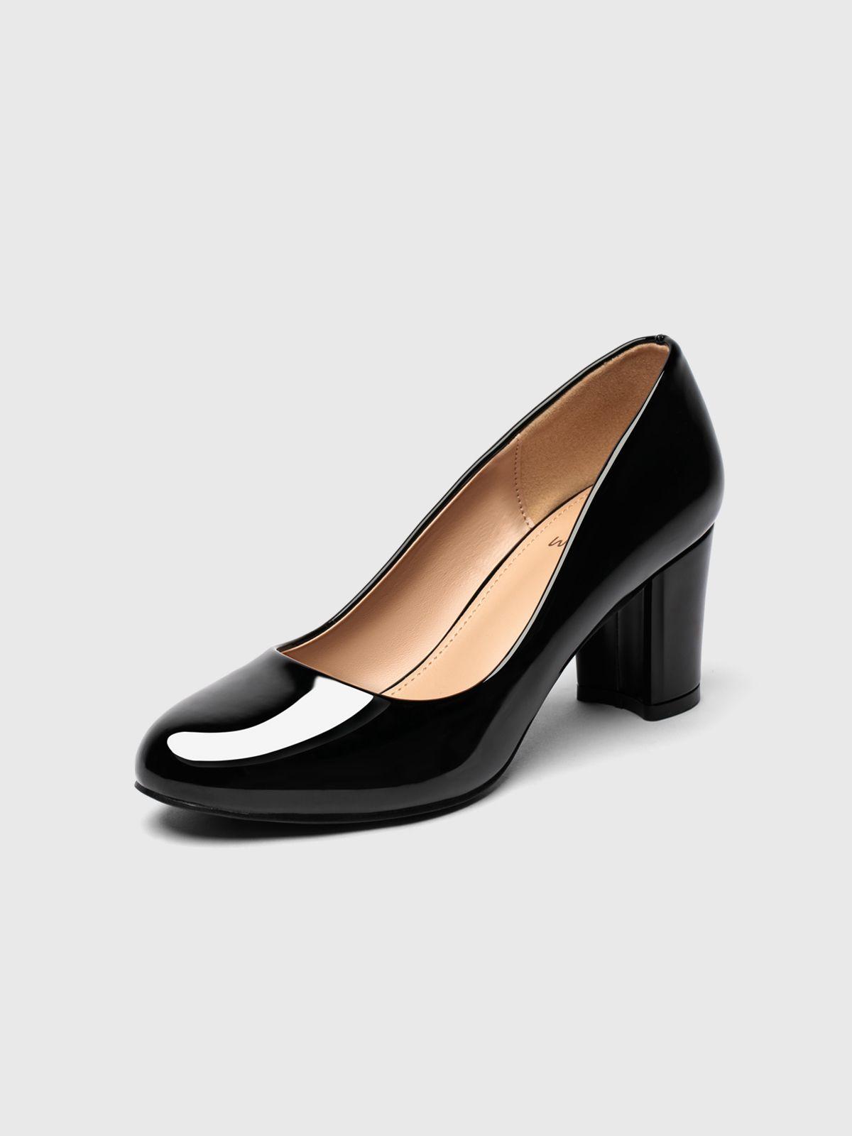 Zapato Mujer Mariela Negro Weide-0