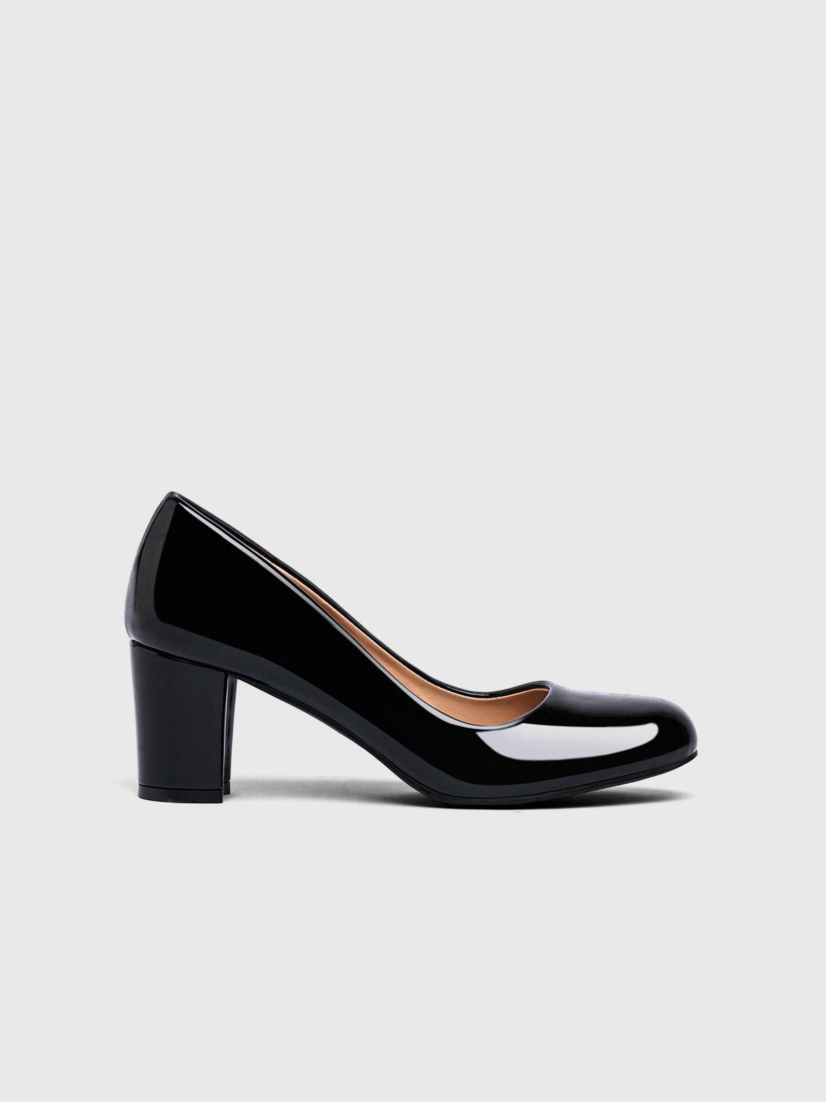 Zapato Mujer Mariela Negro Weide-2