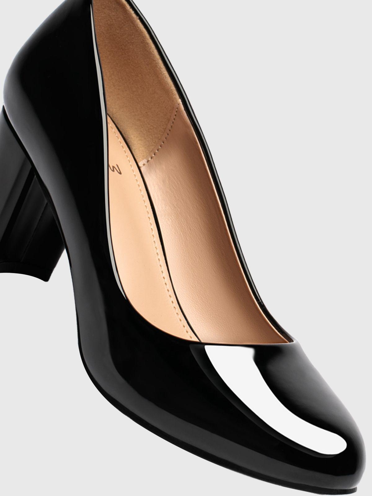 Zapato Mujer Mariela Negro Weide-5
