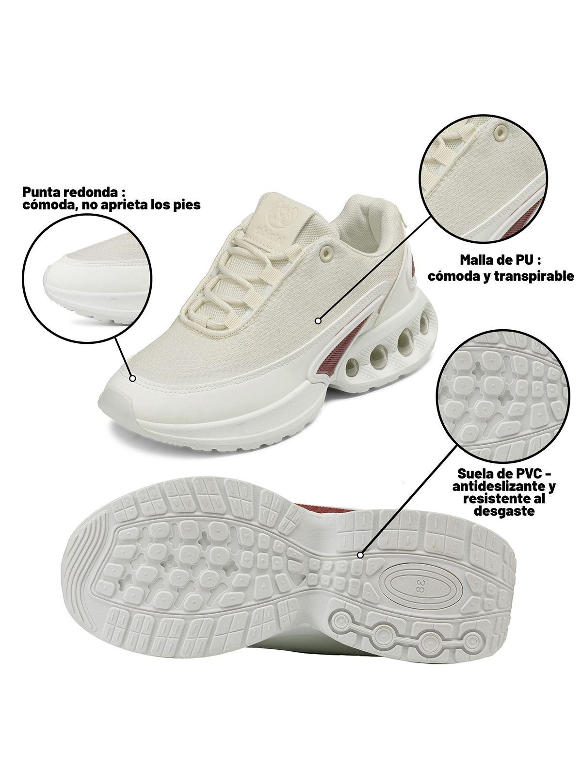 Zapatillas Mujer Casual PU Weide SL71-8
