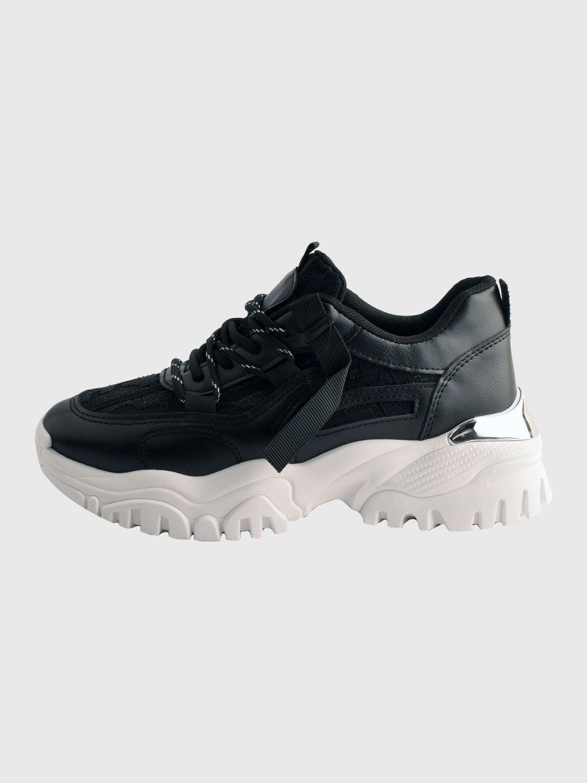 Zapatilla Isobel Negro Weide-1