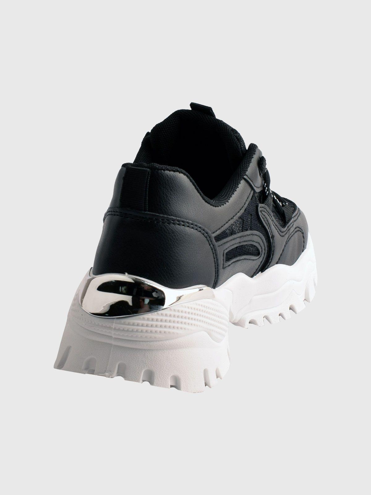 Zapatilla Isobel Negro Weide-2