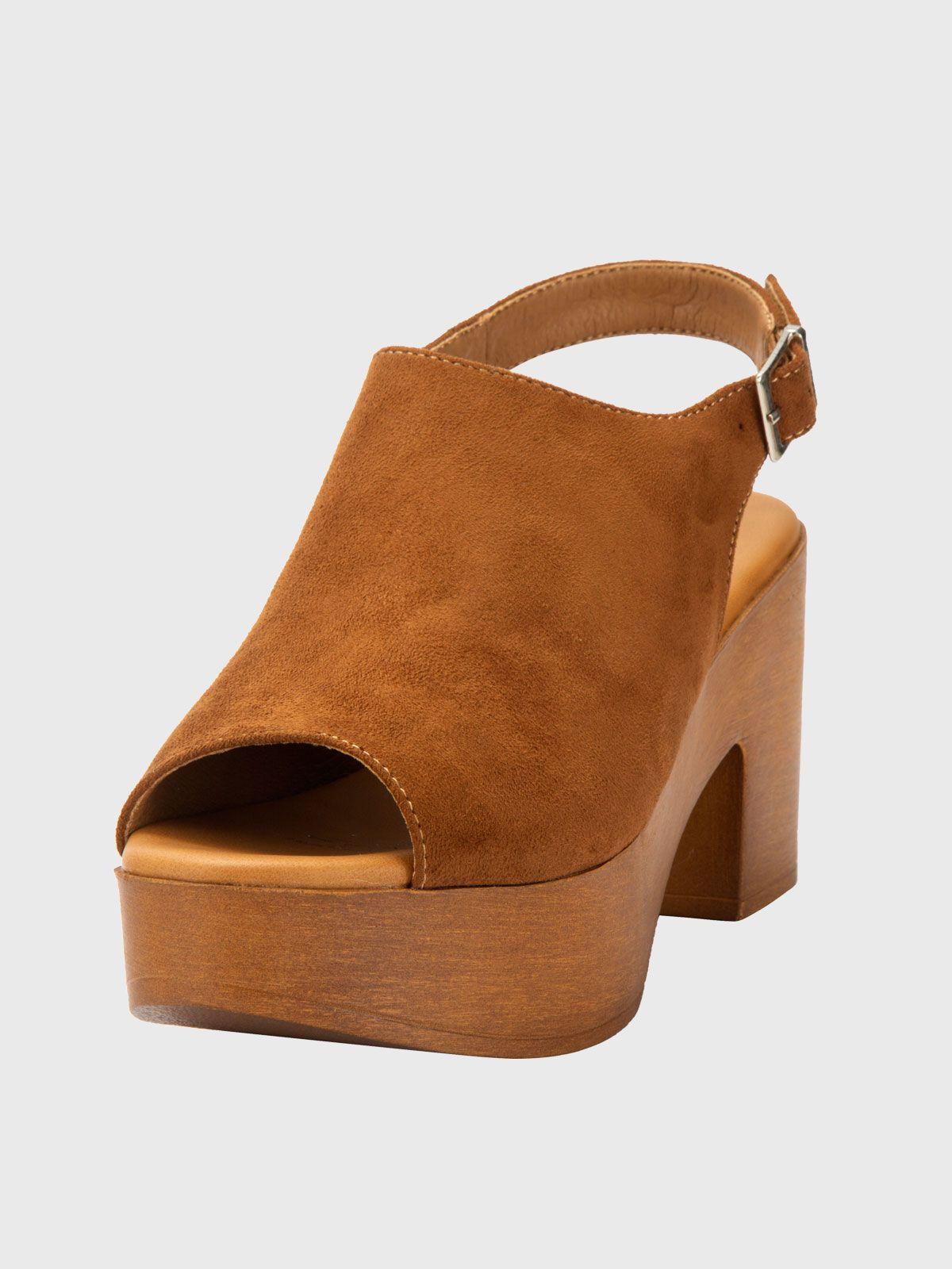Sandalia Serenidad Camel Weide-0