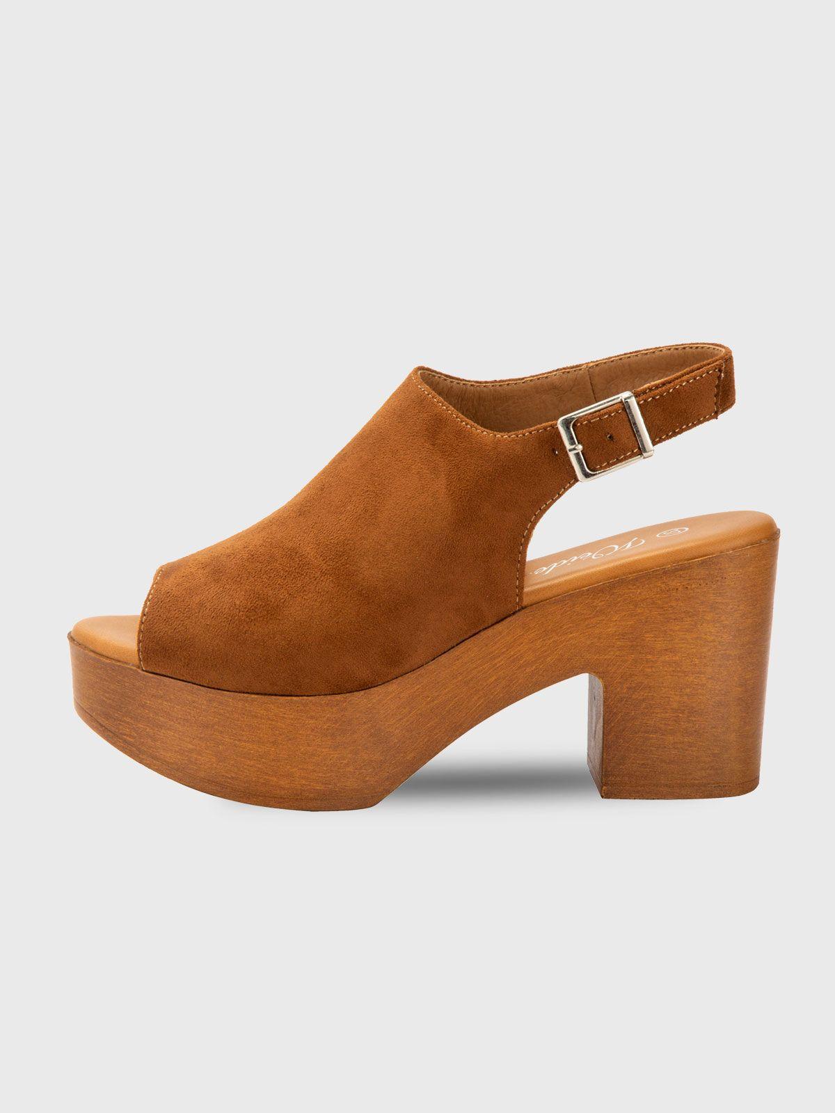Sandalia Serenidad Camel Weide-1