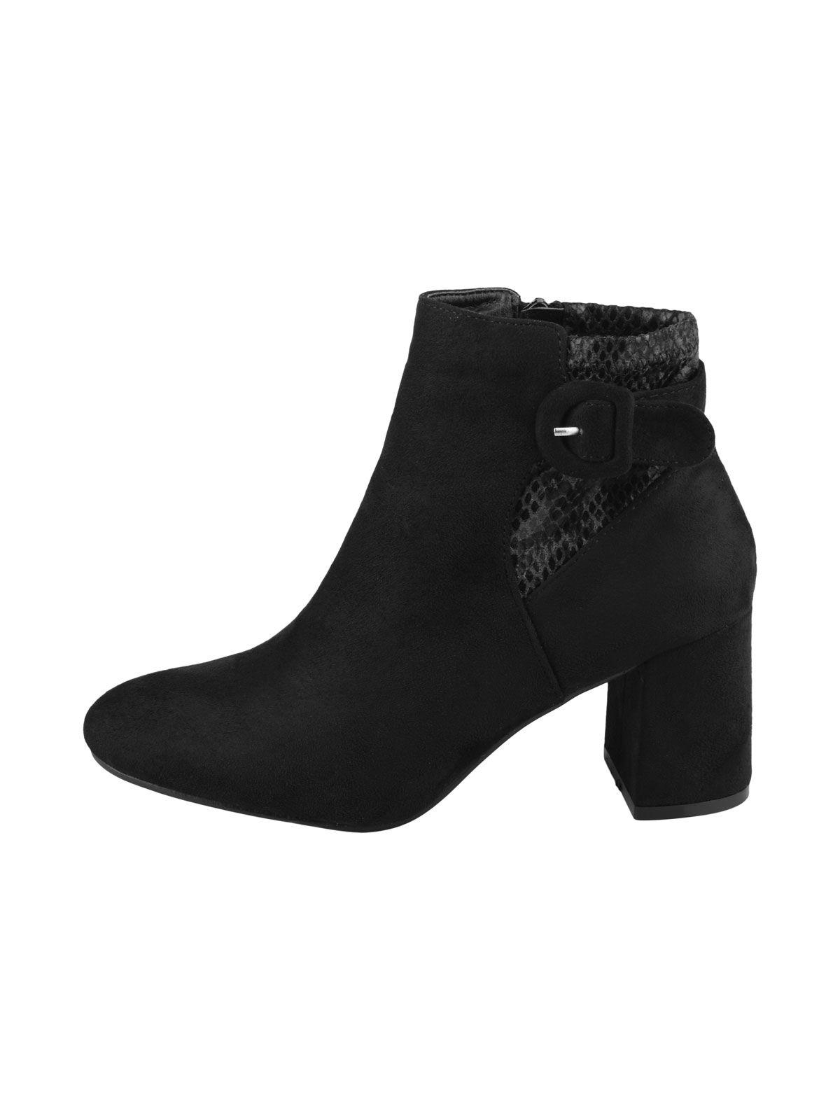 Botin Yoana Negro Weide-1