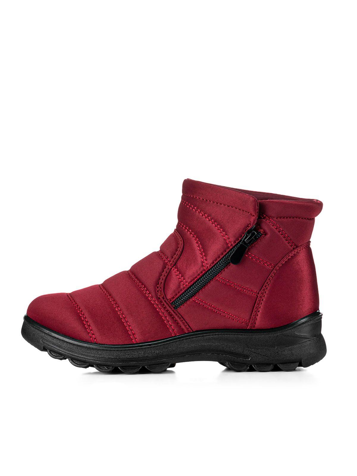 Botin Burdeo Casual Mujer Weide TFA191-5