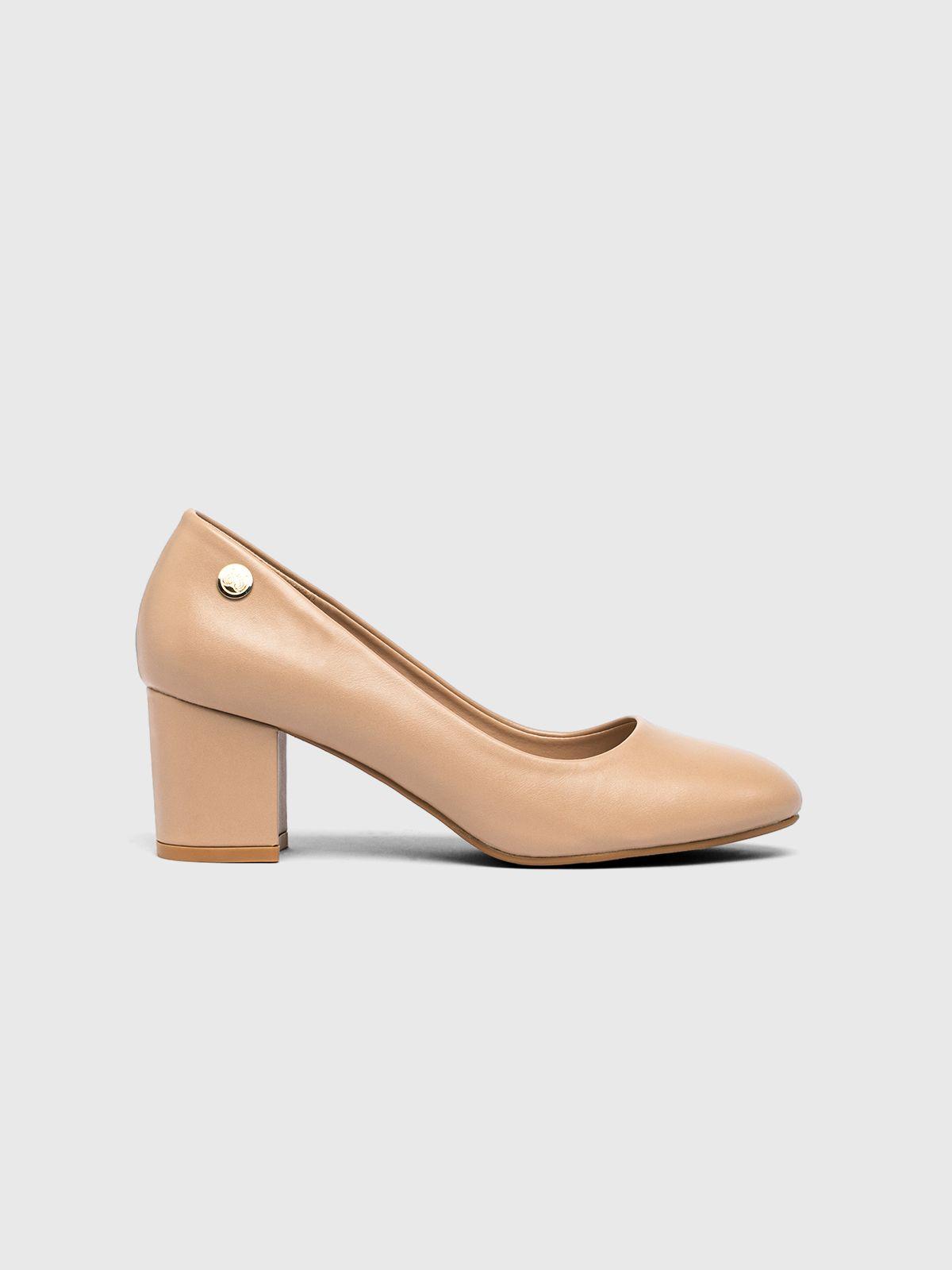 Zapato  Mujer Matilde Beige Weide-2