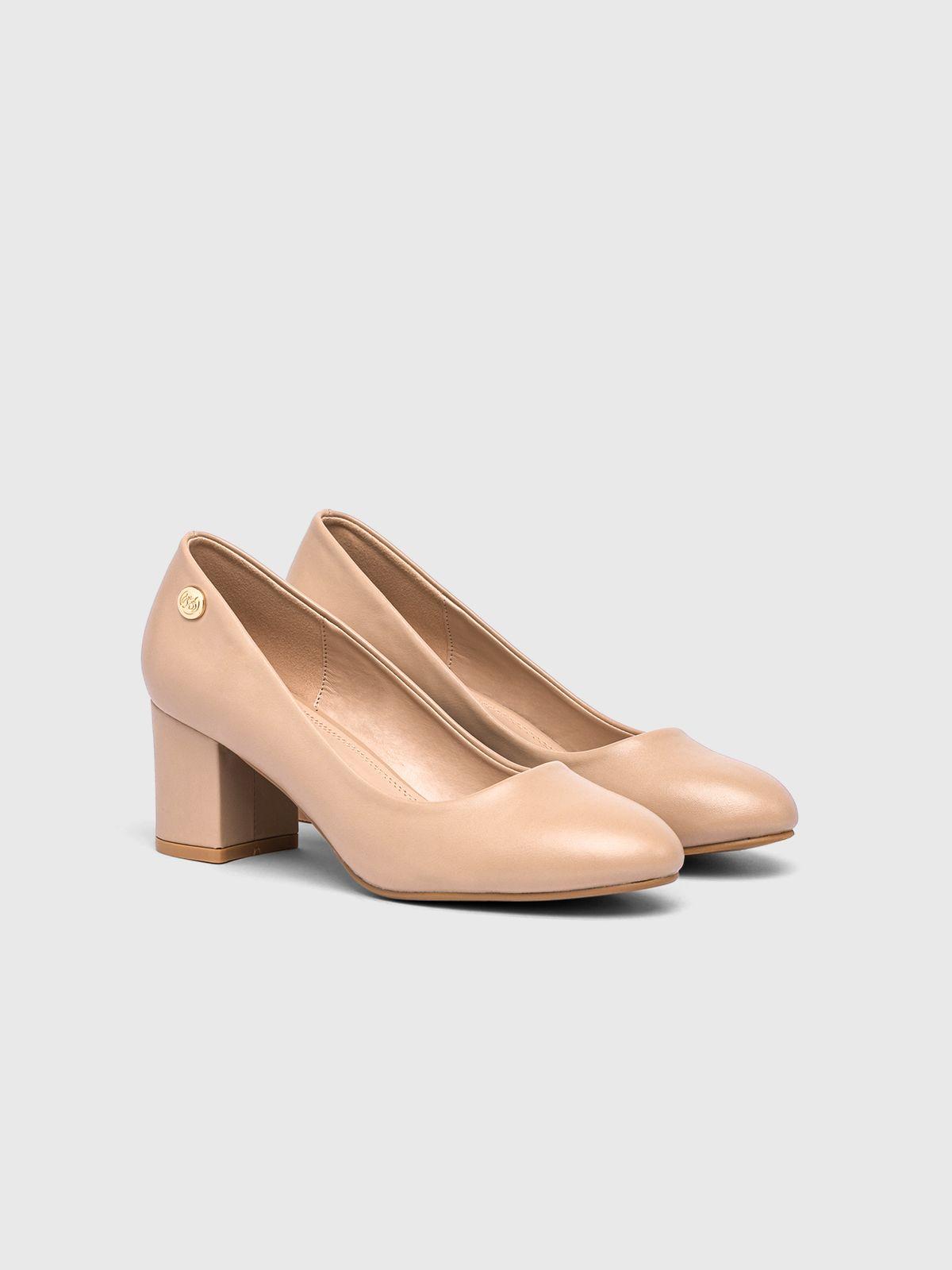 Zapato  Mujer Matilde Beige Weide-4