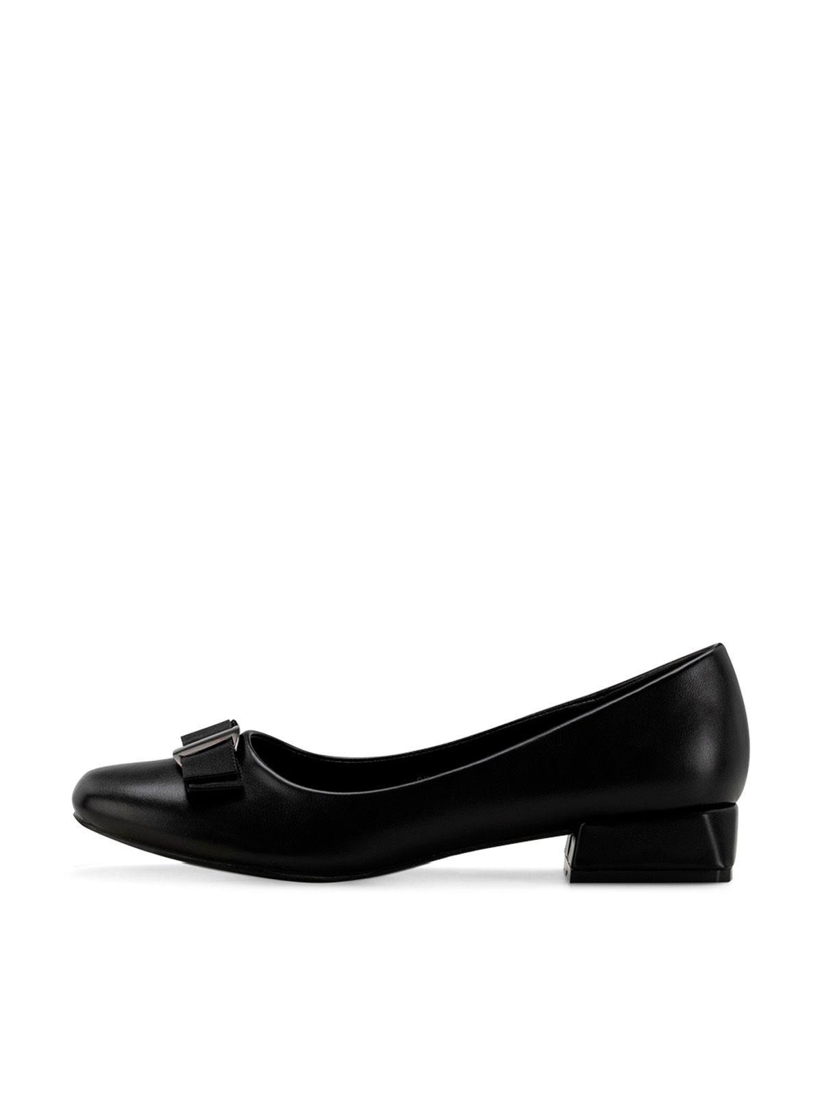 Zapato Taco Negro Casual GH85 Weide-2