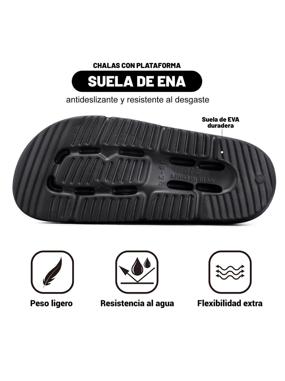 Sandalia  Tipo Chala Casual EVA Confort Mujer Weide MJ01-7